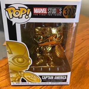 Funko Pop Captain America